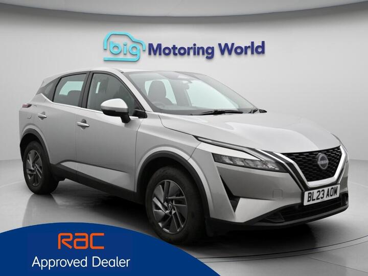 Nissan Qashqai 1.3 DIG-T MHEV Acenta Premium Euro 6 (s/s) 5dr