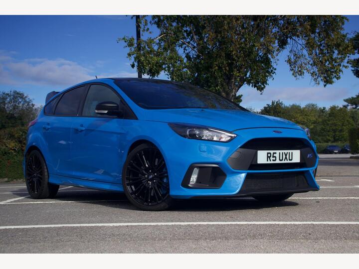Ford FOCUS RS 2.3T EcoBoost RS Edition AWD Euro 6 (s/s) 5dr