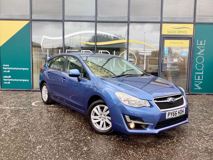 Subaru IMPREZA 1.6i RC Lineartronic 4WD Euro 6 (s/s) 5dr