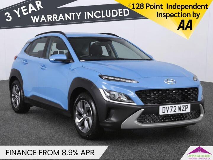 Hyundai KONA 1.6 H-GDi SE Connect DCT Euro 6 (s/s) 5dr