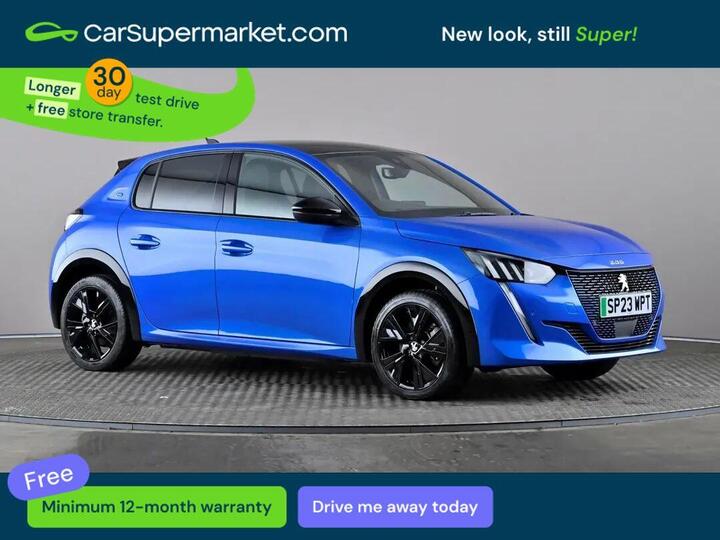 Peugeot 208 50kWh GT Auto 5dr (7.4kW Charger)