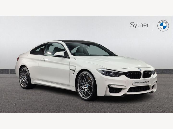 BMW M4 3.0 BiTurbo GPF Competition DCT Euro 6 (s/s) 2dr