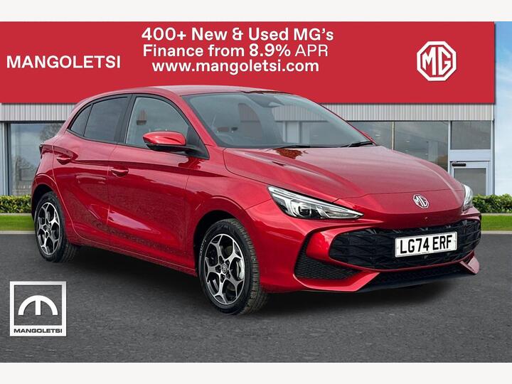 MG MG3 1.5 Hybrid+ MHEV Trophy Auto Euro 6 (s/s) 5dr