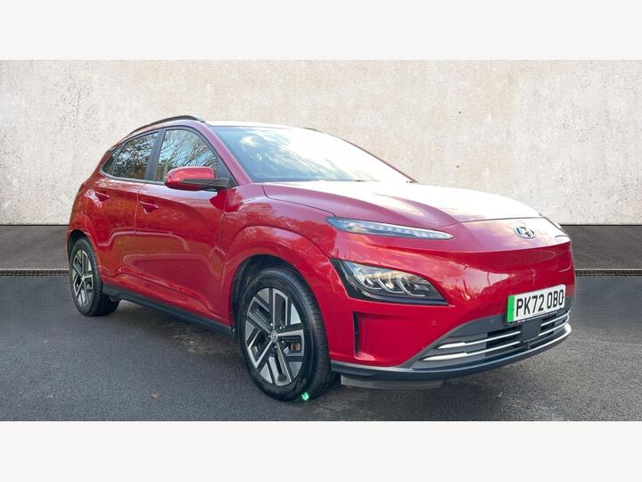 Hyundai KONA 64kWh Ultimate Auto 5dr (10.5kW Charger) Hyundai KONA 64kWh Ultimate Auto 5dr (10.5kW Charger)