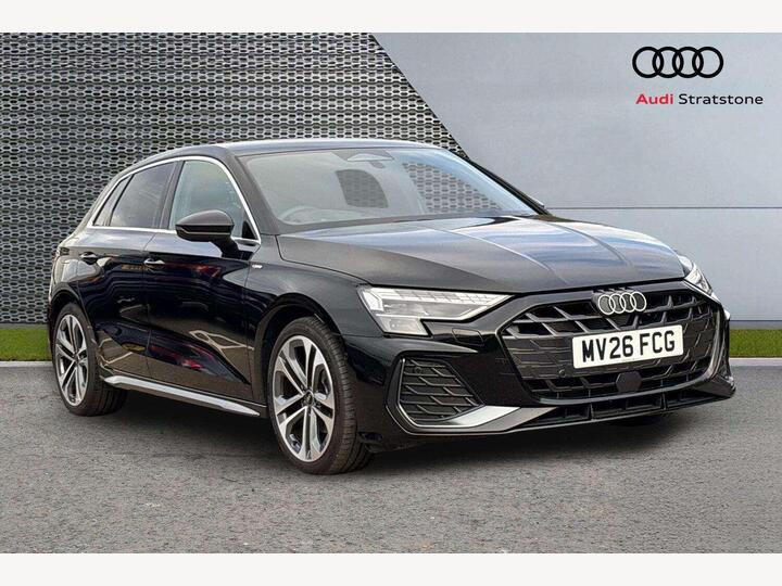 Audi A3 1.5 TFSI S Line Sportback S Tronic Euro 6 (s/s) 5dr