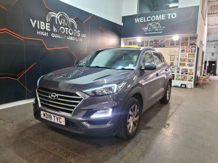 Hyundai TUCSON 1.6 GDi Blue Drive SE Nav Euro 6 (s/s) 5dr