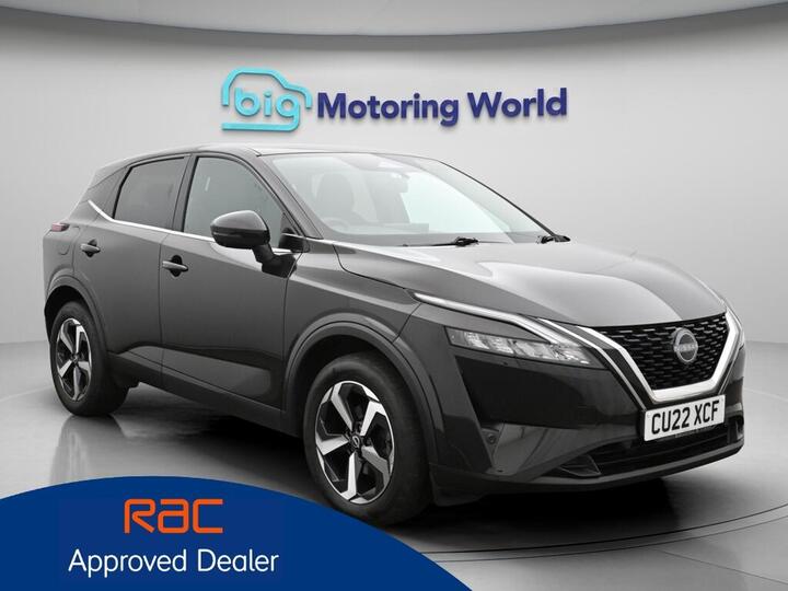 Nissan Qashqai 1.3 DIG-T MHEV N-Connecta XTRON Euro 6 (s/s) 5dr