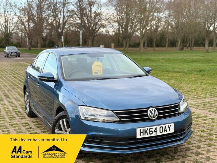 Volkswagen Jetta 1.4 TSI BlueMotion Tech SE Euro 6 (s/s) 4dr
