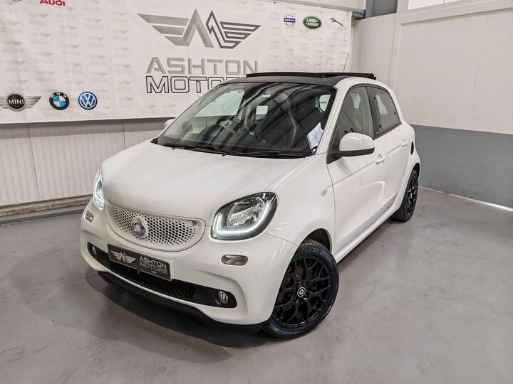 Smart Forfour 0.9T Prime Night Sky (Premium Plus) Euro 6 (s/s) 5dr
