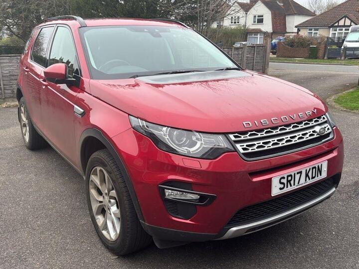 Land Rover Discovery Sport 2.0 TD4 HSE Auto 4WD Euro 6 (s/s) 5dr