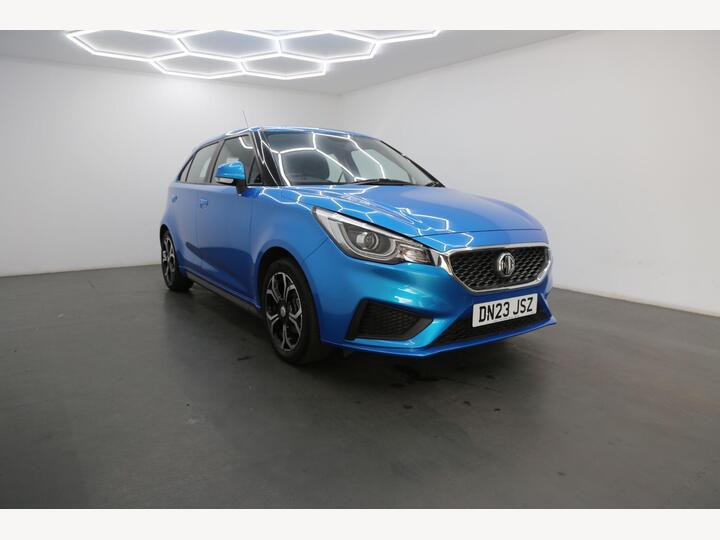 MG MG3 1.5 VTi-TECH Excite Euro 6 (s/s) 5dr