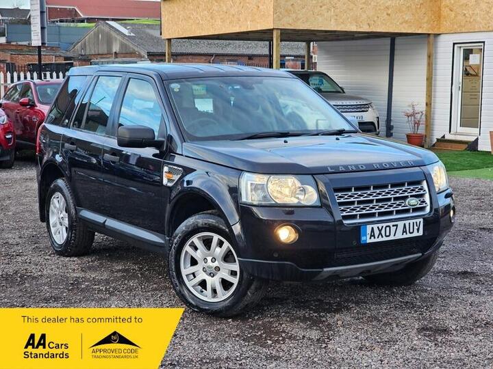 Land Rover Freelander 2 2.2 TD4 XS 4WD Euro 4 5dr