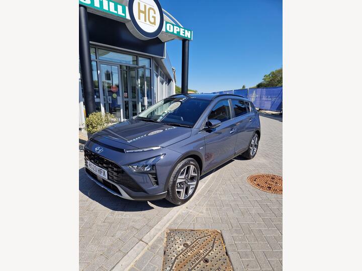 Hyundai BAYON 1.0 T-GDi MHEV Premium Euro 6 (s/s) 5dr
