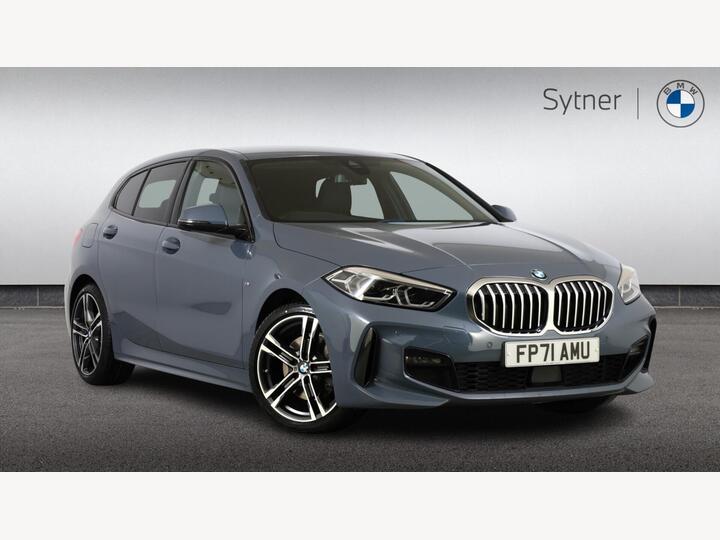 BMW 1 Series 1.5 118i M Sport (LCP) Euro 6 (s/s) 5dr