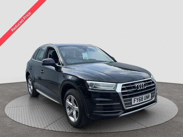 Audi Q5 2.0 TFSI 45 Sport S Tronic Quattro Euro 6 (s/s) 5dr