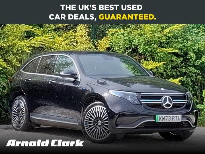 Mercedes-Benz EQC EQC 400 80kWh AMG Line (Premium) Auto 4MATIC 5dr