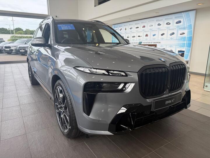 BMW X7 3.0 40d MHT M Sport Auto XDrive Euro 6 (s/s) 5dr
