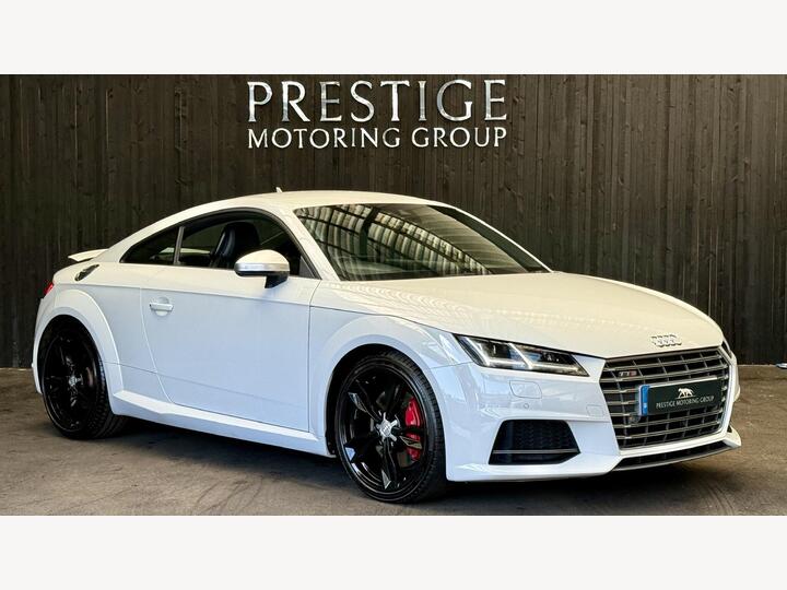 Audi TTS 2.0 TFSI S Tronic Quattro Euro 6 (s/s) 3dr