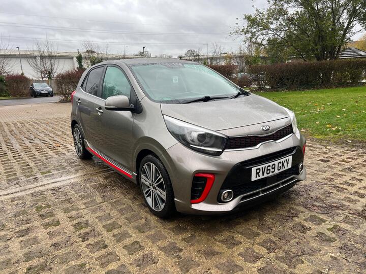 Kia Picanto 1.25 GT-Line Euro 6 5dr