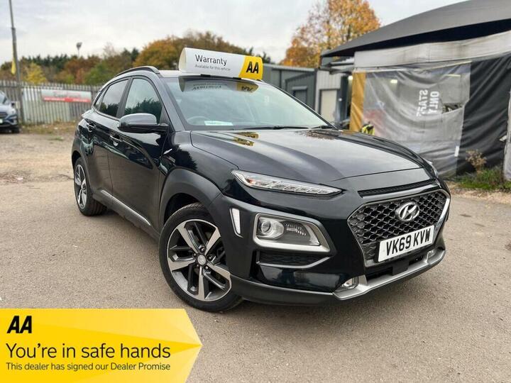 Hyundai KONA 1.6 T-GDi Premium GT DCT 4WD Euro 6 (s/s) 5dr
