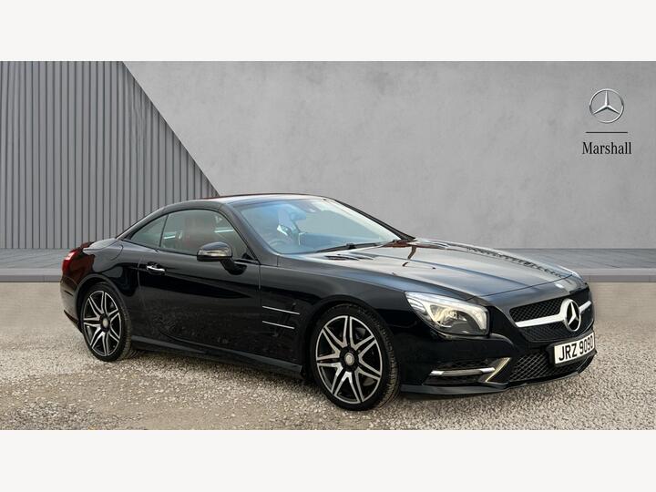 Mercedes-Benz SL 3.0 SL400 AMG Sport G-Tronic+ Euro 6 (s/s) 2dr