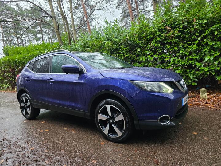 Nissan Qashqai 1.2 DIG-T N-Vision 2WD Euro 6 (s/s) 5dr