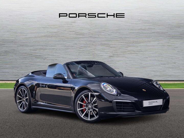 Porsche 911 3.0T 991 Carrera 4S 4WD Euro 6 (s/s) 2dr