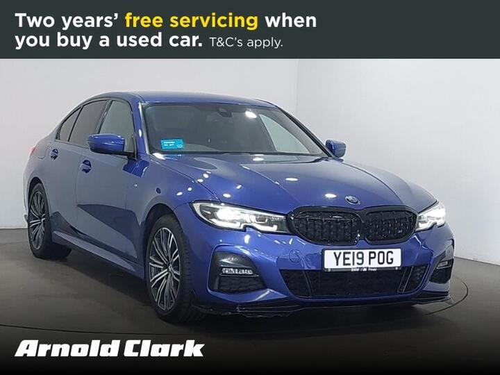 BMW 3 Series 2.0 330e 12kWh M Sport Auto Euro 6 (s/s) 4dr