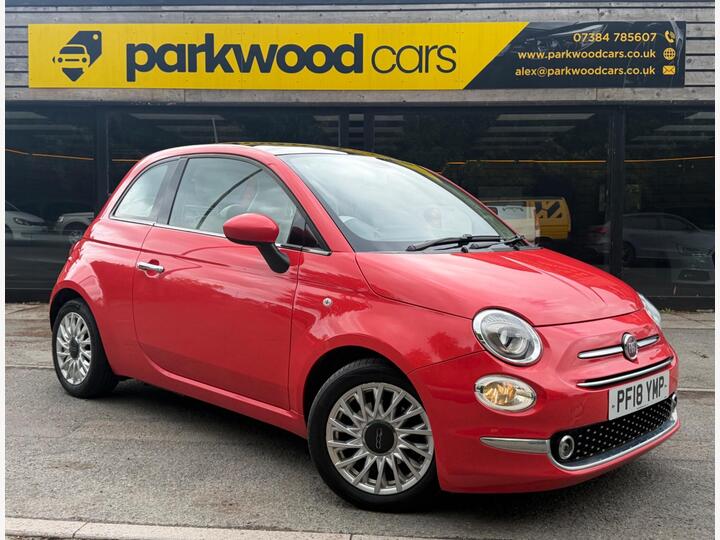 Fiat 500 1.2 Lounge Euro 6 (s/s) 3dr