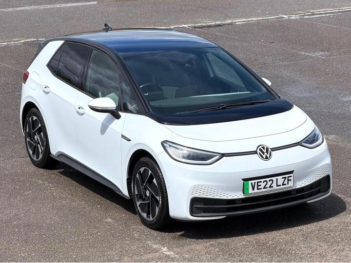 Volkswagen ID.3 Pro Performance 58kWh Family Auto 5dr Volkswagen ID.3 Pro Performance 58kWh Family Auto 5dr