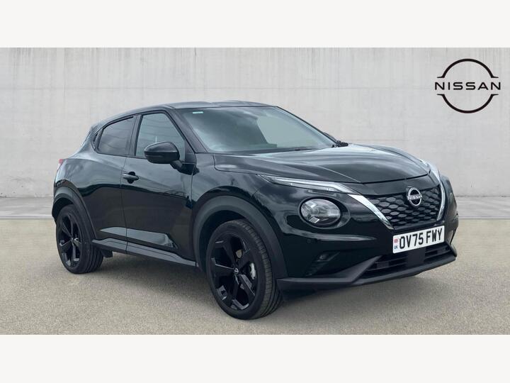 Nissan Juke 1.6 Tekna Auto Euro 6 5dr