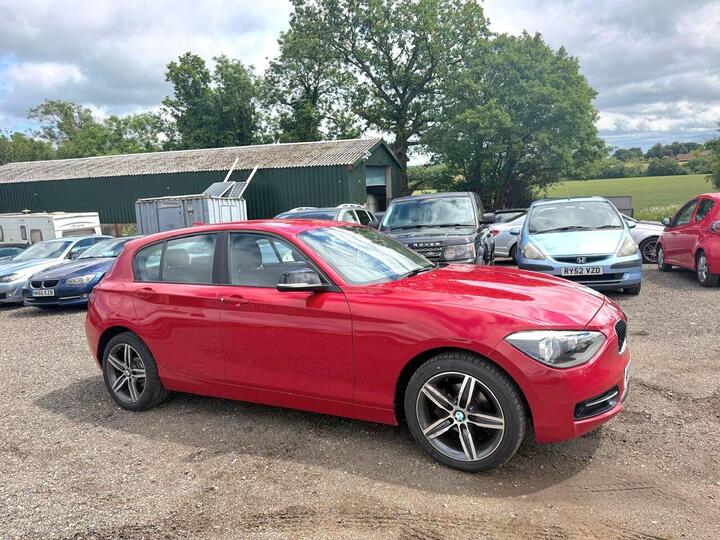 BMW 1 Series 1.6 116i Sport Euro 6 (s/s) 5dr
