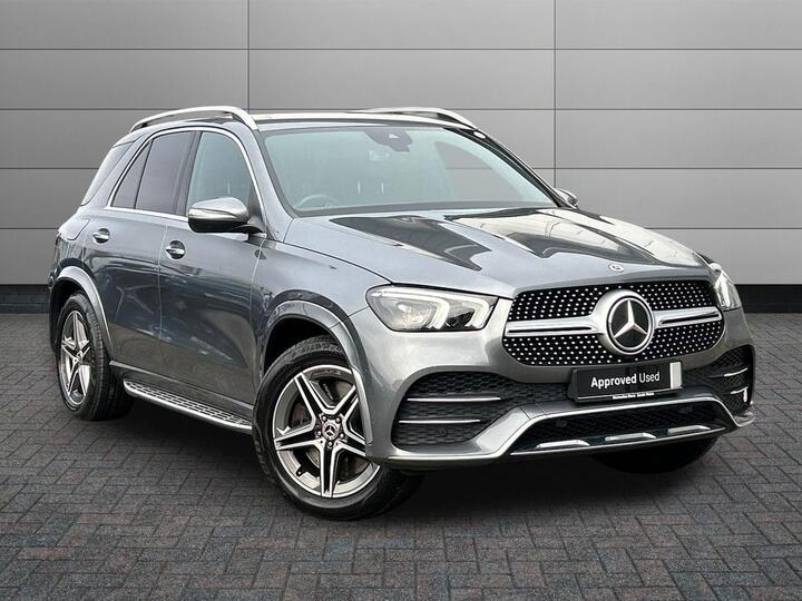 Mercedes-Benz GLE Class 2.0 GLE350de 31.2kWh AMG Line G-Tronic 4MATIC Euro 6 (s/s) 5dr