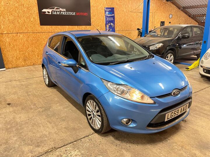 Ford Fiesta 1.4 Titanium 5dr