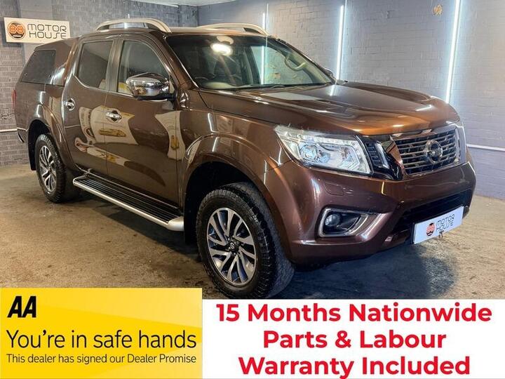 Nissan Navara 2.3 DCi Tekna 4WD Euro 5 4dr