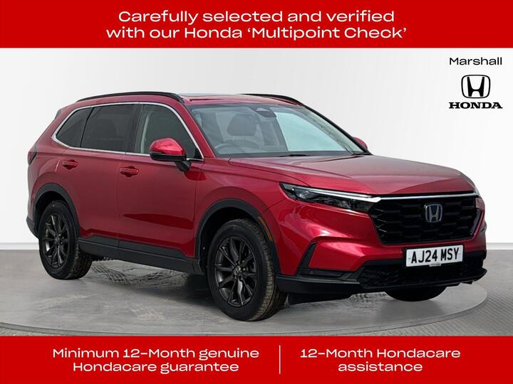 Honda CR-V 2.0 H I-MMD Advance ECVT 4WD Euro 6 (s/s) 5dr