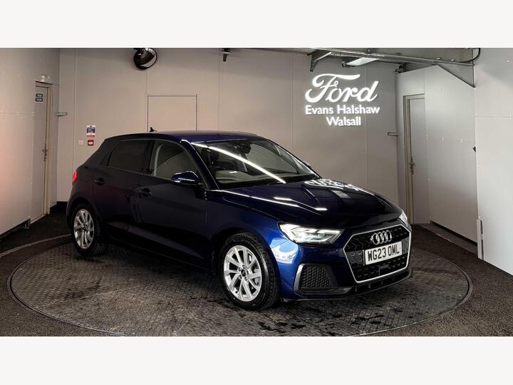 Audi A1 SPORTBACK 1.0 TFSI 30 Sport Sportback Euro 6 (s/s) 5dr