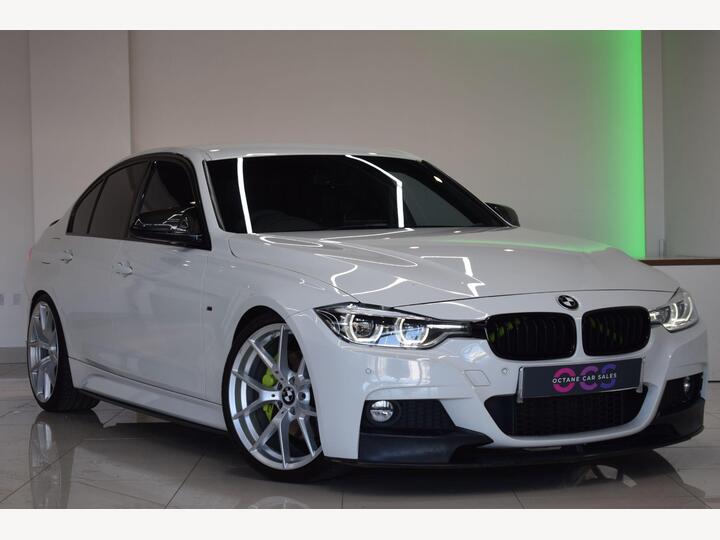 BMW 3 Series 3.0 340i M Sport Auto Euro 6 (s/s) 4dr