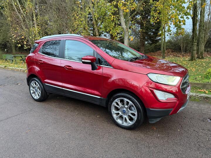Ford EcoSport 1.0T EcoBoost Titanium Euro 6 (s/s) 5dr