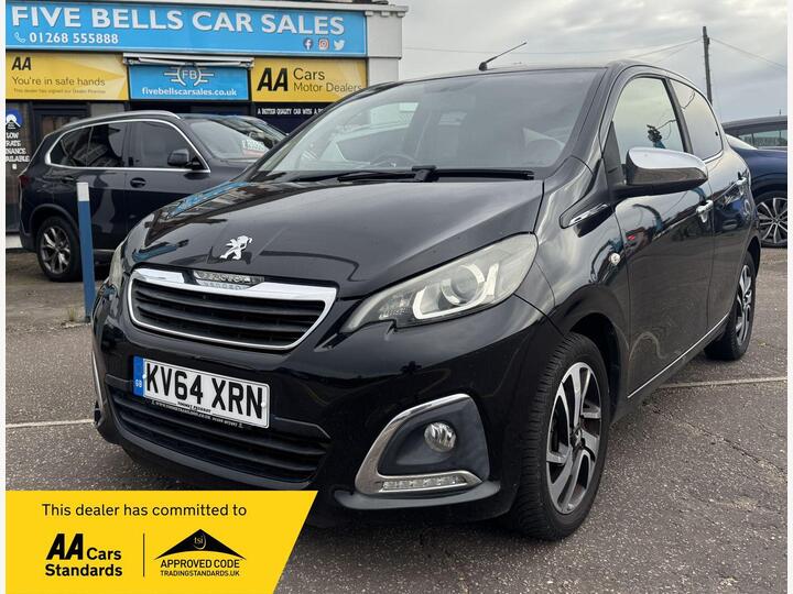 Peugeot 108 1.2 VTi PureTech Feline Euro 5 5dr