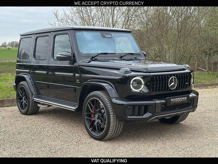 Mercedes-Benz G Class 4.0 G63 V8 BiTurbo MHEV AMG Carbon Edition SpdS+9GT 4WD Euro 6 (s/s) 5dr