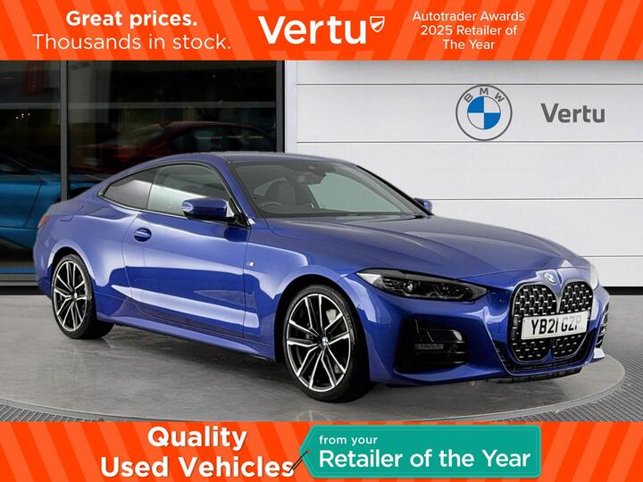 BMW 4 Series 2.0 420i M Sport Auto Euro 6 (s/s) 2dr