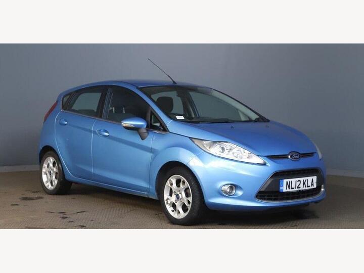 Ford Fiesta 1.25 Zetec 5dr