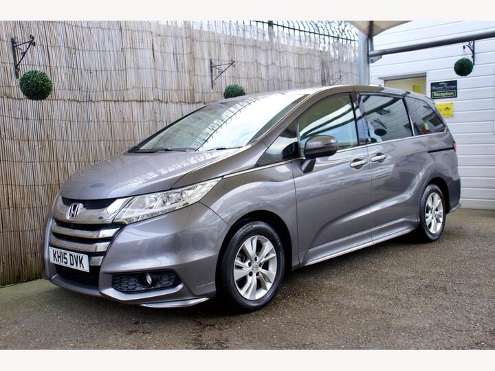 Honda Odyssey 2.4 Full Leather - Sunroof - Ulez