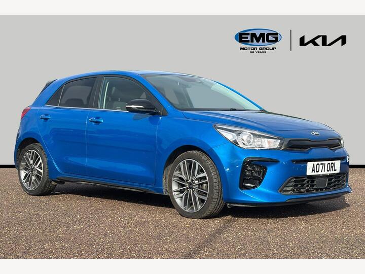 Kia Rio 1.0 T-GDi MHEV GT-Line S Euro 6 (s/s) 5dr