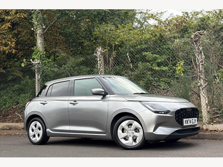 Suzuki Swift 1.2 MHEV Motion Euro 6 (s/s) 5dr Suzuki Swift 1.2 MHEV Motion Euro 6 (s/s) 5dr