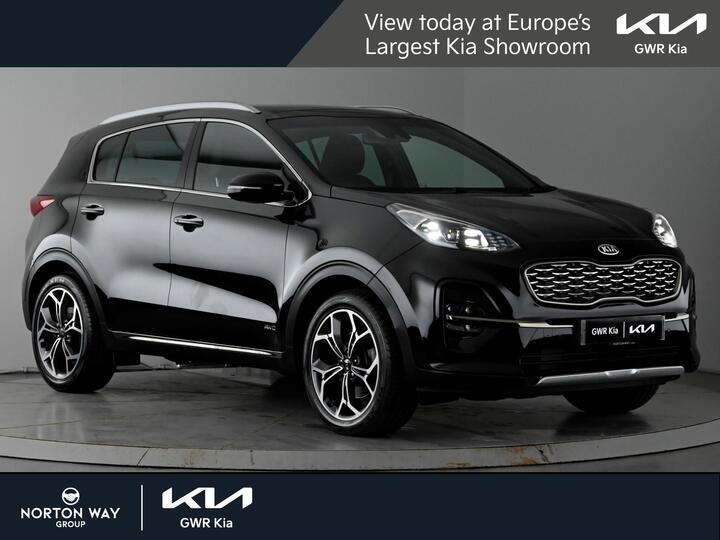 Kia Sportage 1.6 T-GDi GT-Line S DCT AWD Euro 6 (s/s) 5dr