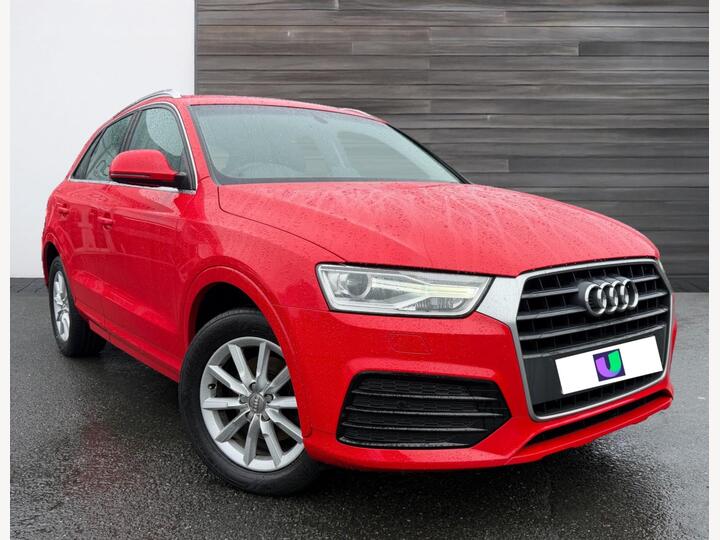 Audi Q3 2.0 TDI S Line Edition S Tronic Quattro Euro 6 (s/s) 5dr