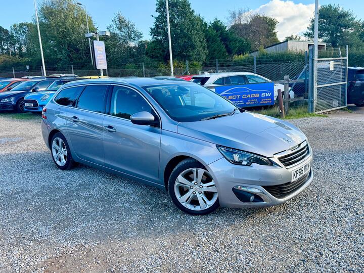 Peugeot 308 SW 2.0 BlueHDi Allure EAT Euro 6 (s/s) 5dr