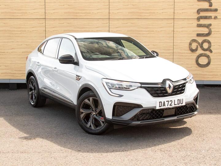 Renault Arkana 1.3 TCe MHEV R.s. Line EDC 2WD Euro 6 (s/s) 5dr Renault Arkana 1.3 TCe MHEV R.s. Line EDC 2WD Euro 6 (s/s) 5dr